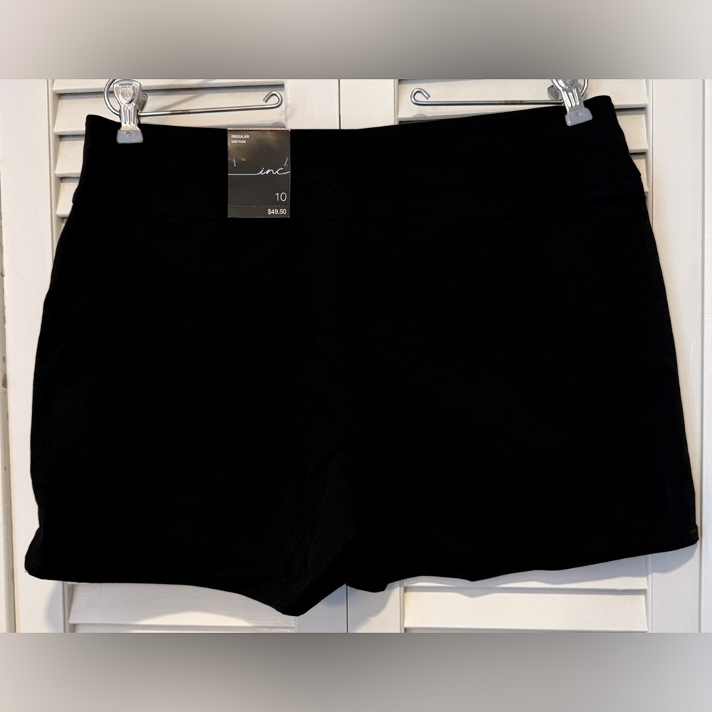 INC International Concepts Mid-rise Pull-on Shorts - Picture 4 of 4